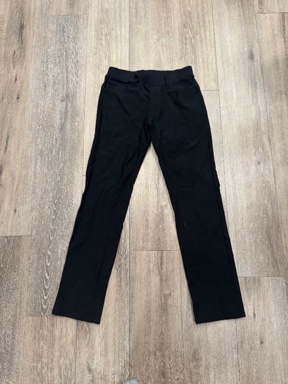 RUFSKIN Men's Black Stretch Sport Lounge Pants - Large Rear Patch Pockets